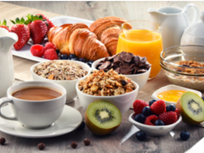 Petit déjeuner