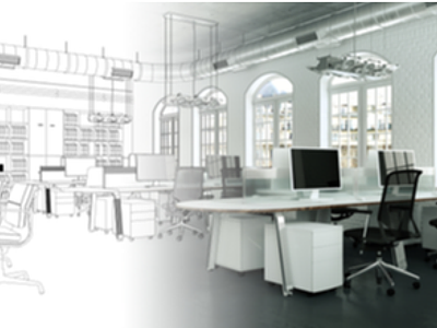 Aménagement d'espace professionnel